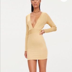 Gold Dress- Mini